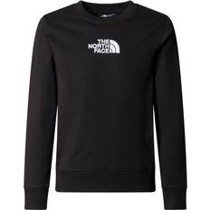 Lange ermer Collegegensere The North Face Junior Drew Peak Light Sweater - Black (NF0A89PV-JK3)