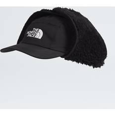 The North Face Boys Beanies The North Face Kids’ Shasta Trapper Size: Small Black/Utility Brown