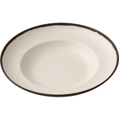 Yanco Nature Art White Soup Bowl 24pcs 0.35L