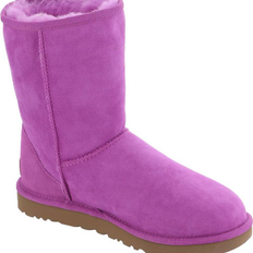 UGG Purple Ankle Boots UGG Classic Short II - Purple Ruby