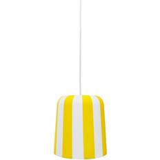 Dyberg Larsen Pendler DYBERG LARSEN Gry Gul/Hvid Pendel ∅ 20cm