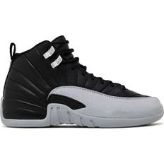 Basketball Shoes Nike Air Jordan 12 Retro GS - Black/Wolf Grey/White