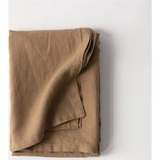 Lin Bordduker Tell Me More Linduk 175x175 cm Hazelnut Bordduk Brun