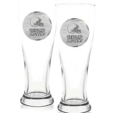 Aluminium Drink Glasses Cleveland Browns Two-Piece Pilsner Drink Glass 47.3cl 2pcs