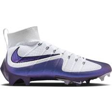 Knit Fabric Soccer Shoes NIKE Vapor Edge 360 Untouchable M - White/Volt/Black