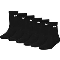 Nike Socks Nike Kid's Young Athletes Crew Socks 6-pack - Black (RN0030-023-023)