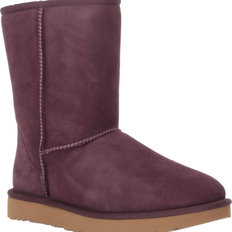 Dame - Lilla Støvler & Boots UGG Classic Short II - Port