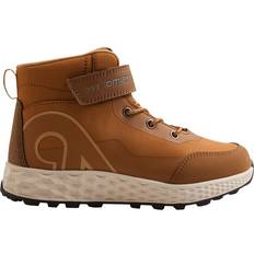 Reima Kid's Waterproof High-Top Sneakers Hiipien - Cinnamon Brown