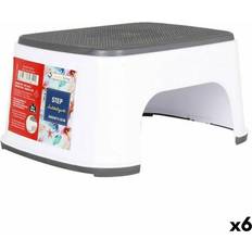 Confortime Møbler Confortime Taburet 34 x 24 x 15.5 cm 6 pcs Skammel
