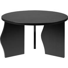 Møbler Broste Copenhagen Ø60 cm Black Småbord 60cm
