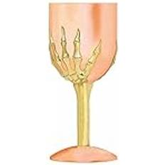 Orange Vinglas Skelett Cup Vinglas