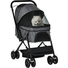 Northio Buggy Elegant Dog Stroller 76.5x52x95cm 52x95cm