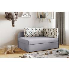 3 Seater - Grey Sofas Bettkasten Mailo Grau-Pinguine Sofa 3-Sitzer