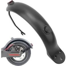 Electric Vehicles Ywei Rear Fender Bracket With Tail Light And Hook For Xiaomi M365 Electric Scooter Gray AB077