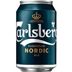 Carlsberg Alkoholfri øl & spiritus Carlsberg Nordic Alcohol Free Beer 24x33 cl