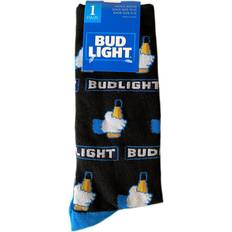 Budweiser light officially licensed socks pair