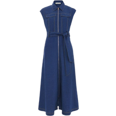 Phase Eight Luiza Midi Dress - Denim