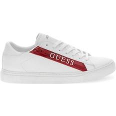 Guess Herr Sneakers Guess TODI IIK EU, White Brown Ochre