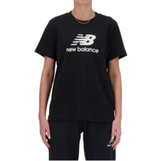 New Balance Tops New Balance Women's Sport Essentials Jersey Logo T-Shirt - Black