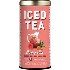 Sugar Free Food & Drinks The Republic of Tea Beautifying Botanicals Berry Aloe Iced Tea 8