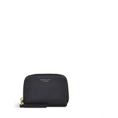 Radley London Leather Chelsea Zip Around Purse - Black