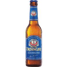 Alkoholfrei Erdinger Non Alcoholic Wheat Beer 0.4% 12x33cl