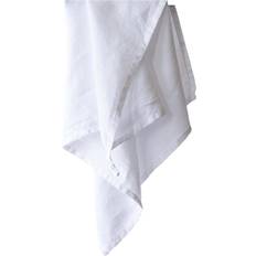 Linen Kitchen Towels Tell Me More Linen 50x70 cm Bleached Kitchen Towel White (70.1x50cm)