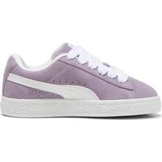 Puma Kid's Suede XL - Pale Plum/White