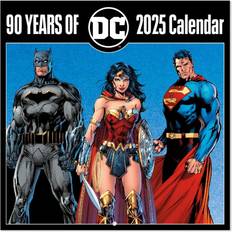 Multicolor Calendarios Grupo Erik Calendario Pared 2025 30x30 Dc Comics