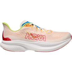 Hoka Zapatillas de Running Hoka Mach 6 M - White/Solar Flare