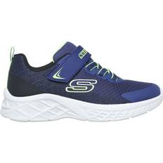 Skechers Boys Sneakers Children's Shoes Skechers Kid's Microspec II Zovrix - Navy/Black/Lime