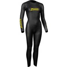 Zoggs Wetsuits Zoggs Ow Free 3/2 Mm Woman Wetsuit Schwarz