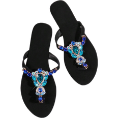 Shein SHUZIA Women's Flat Sandals Suitable For Daily Wear