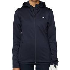 J.Lindeberg Ulkoiluvaatteet J.Lindeberg Aerial Zip Hood - Navy