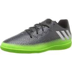 Running Shoes Adidas JR Messi 16.3 IN Dark Grey-Neon Green