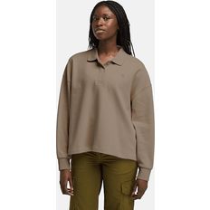 Timberland Woman Jumpers Timberland Lush Polo Sweatshirt - Brown