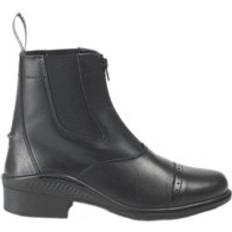Tivoli Zipped Boots Black
