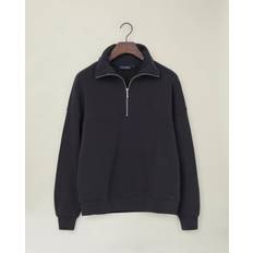 Lexington Overdele Lexington Clothing Sadie Half-Zip Sweatshirt - Black