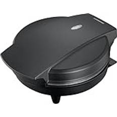 Piastre per cialde Lenco Piastra Per Waffel Nero 16310232