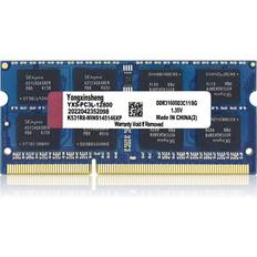 Sodimm ddr3 1600mhz 8gb Yongxinsheng SO-DIMM DDR3 1600MHz 8GB (DDR31600D3C11/8G)