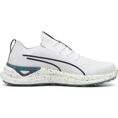 Puma x PTC Electrocat Nitro Spikeless M - White/Deep Navy/Fresh Mint