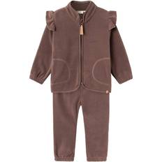 Mädchen Fleecesets Lil'Atelier Spektra Fleece Set - Peppercorn (13229846)