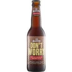 Svaneke Bryghus Don't Worry Brown Ale Non Alcoholic 0.5% 50 cl