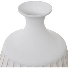 Alexandra House Living Ceramic White Vase 48cm