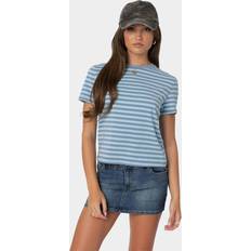 Stripes - Women T-shirts Edikted Callahan Striped Tee