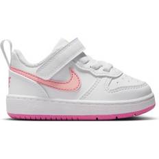 Nike Court Borough Low Recraft TDV - White/Pinksicle/Arctic Orange