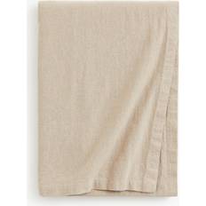 H&M Linen-blend 140x320 Tablecloth Beige (320x140cm)