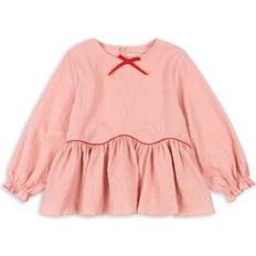 18-24M Bluser & Tunikaer Konges Sløjd Mellow Rose Ava Blouse Gots mdr