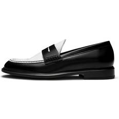 Sko Isabel Bernard Blandine Leather Loafers - Black/White
