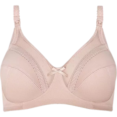 Charlotte Nursing Non-Wired Bra Blush